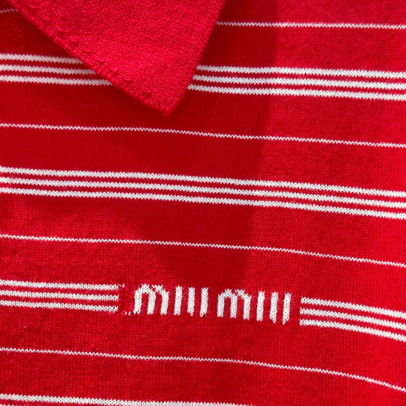 MiuMiu Polo Tee