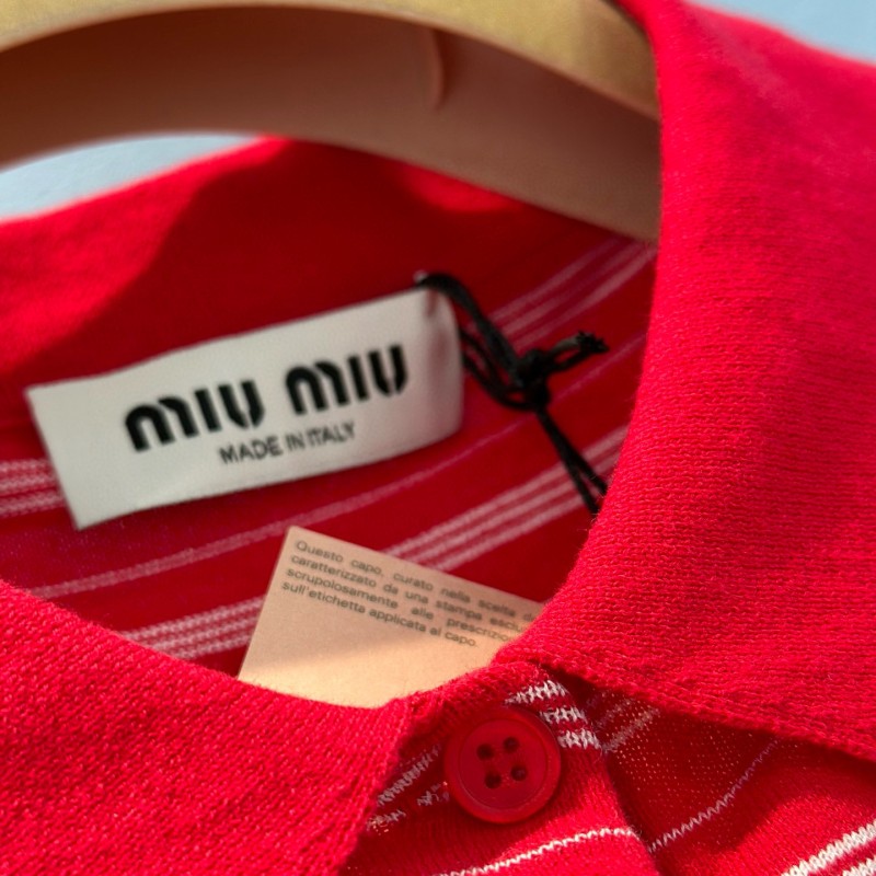 MiuMiu Polo Tee