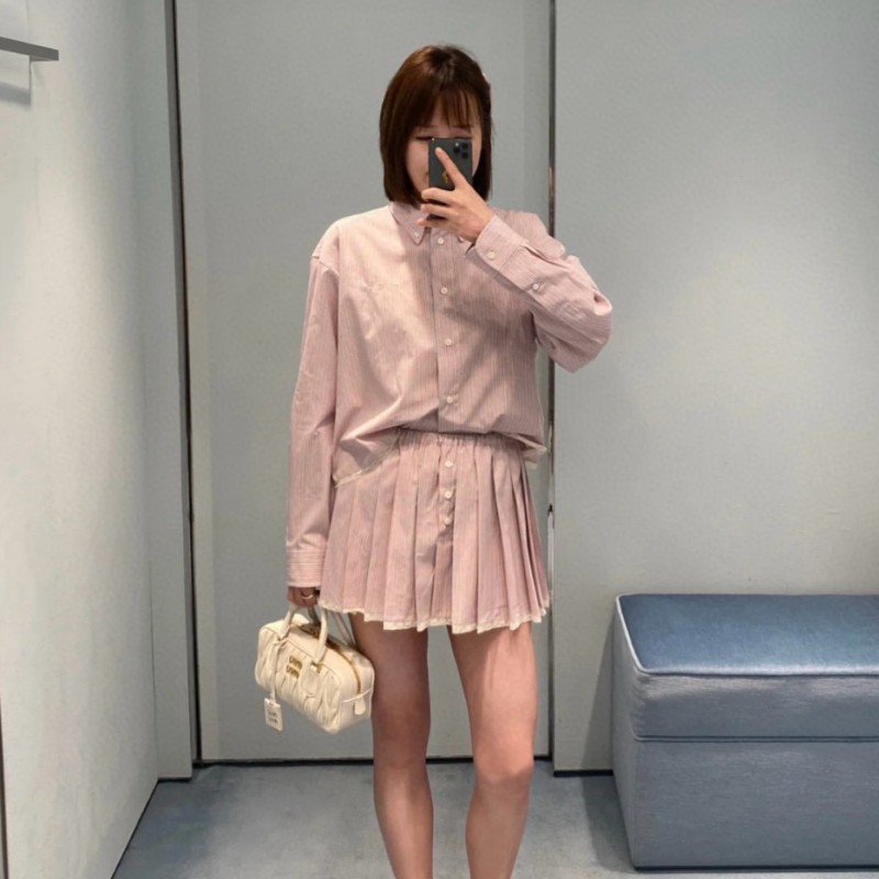 MiuMiu Long Sleeves Shirt