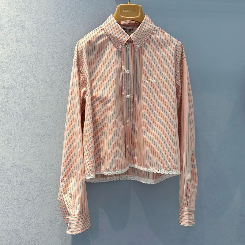 MiuMiu Long Sleeves Shirt