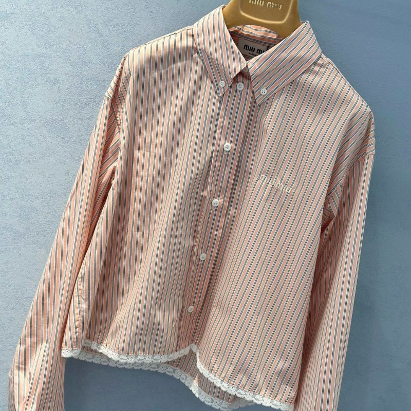 MiuMiu Long Sleeves Shirt