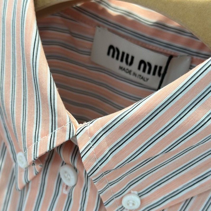 MiuMiu Long Sleeves Shirt