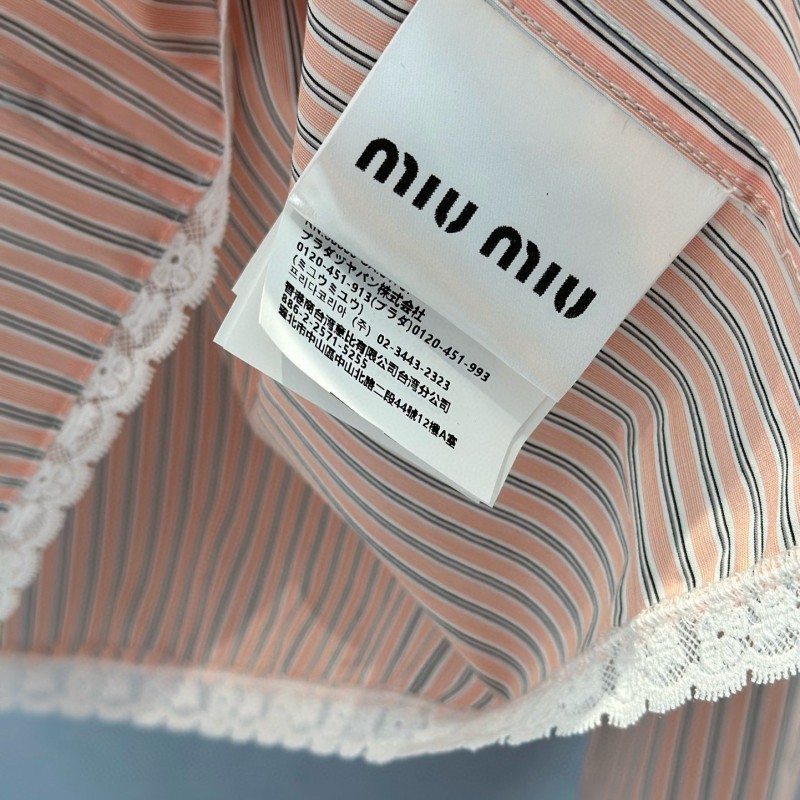 MiuMiu Long Sleeves Shirt