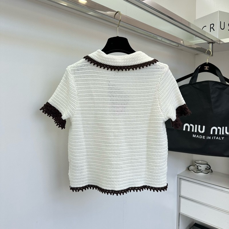 MiuMiu Knit Shirt