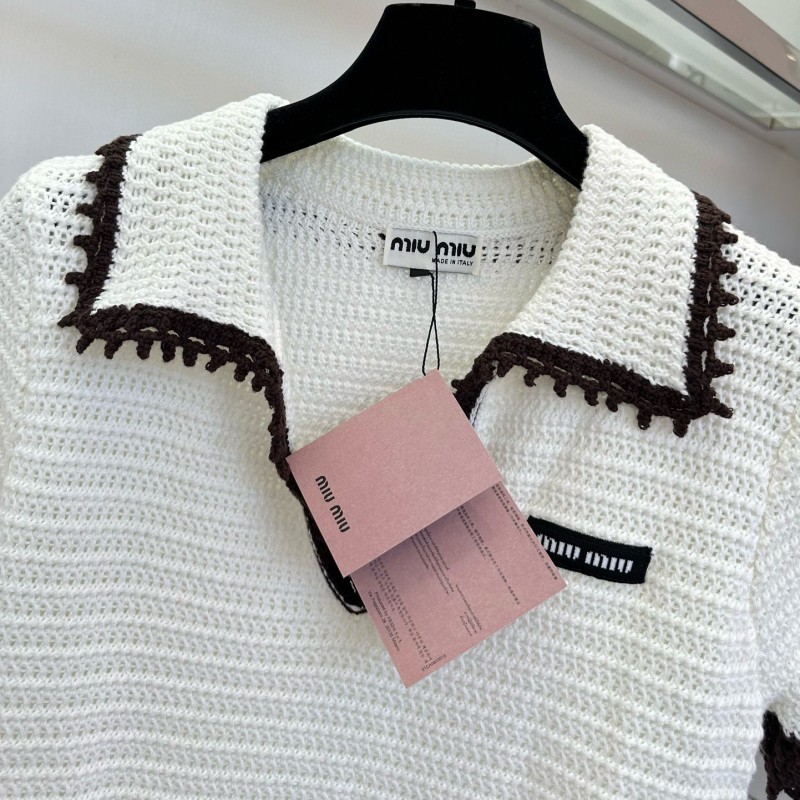 MiuMiu Knit Shirt