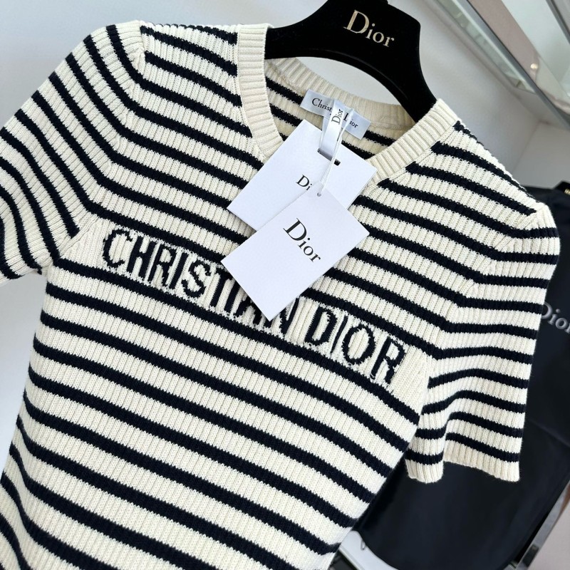 Dior Knit Tee