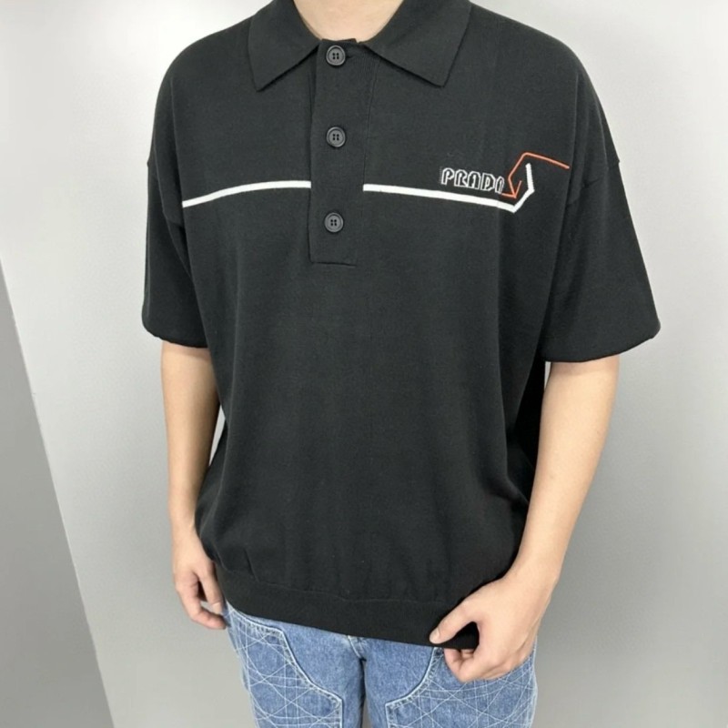 Prada Unisex Polo Tee