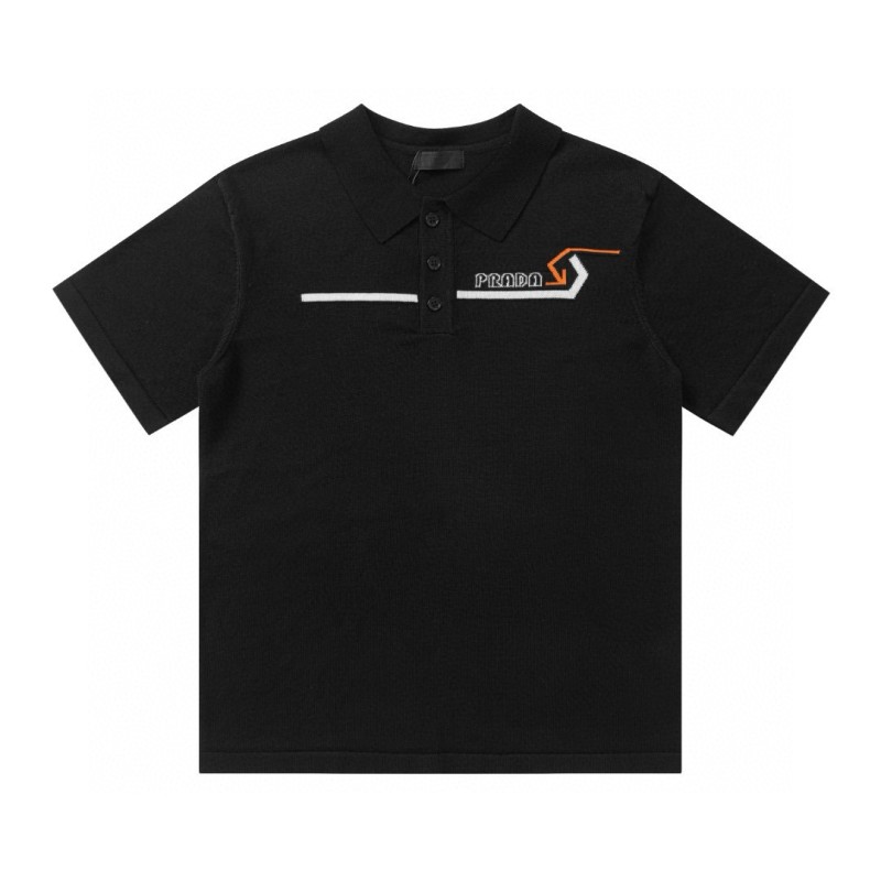 Prada Unisex Polo Tee