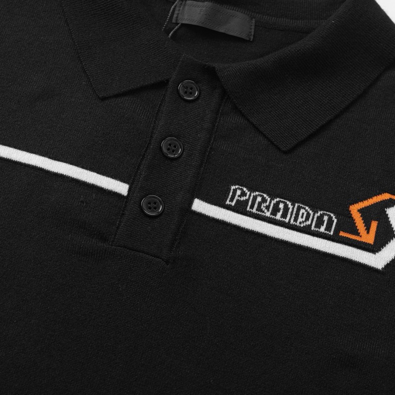 Prada Unisex Polo Tee