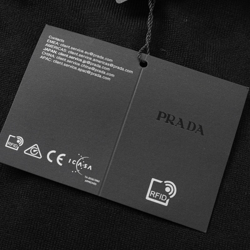 Prada Unisex Polo Tee