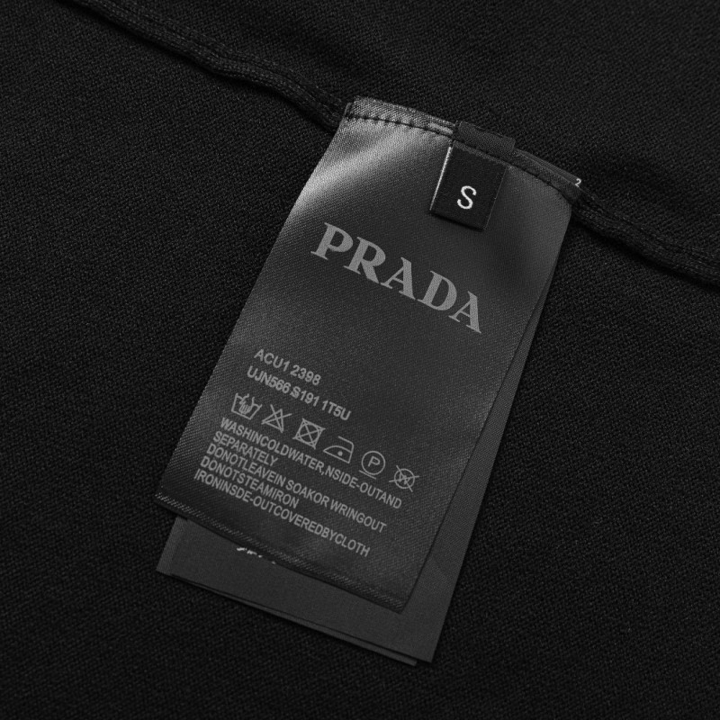 Prada Unisex Polo Tee