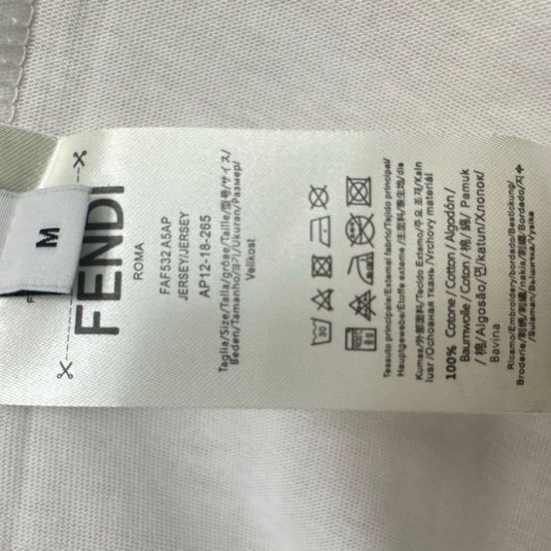 Fendi Unisex Tee