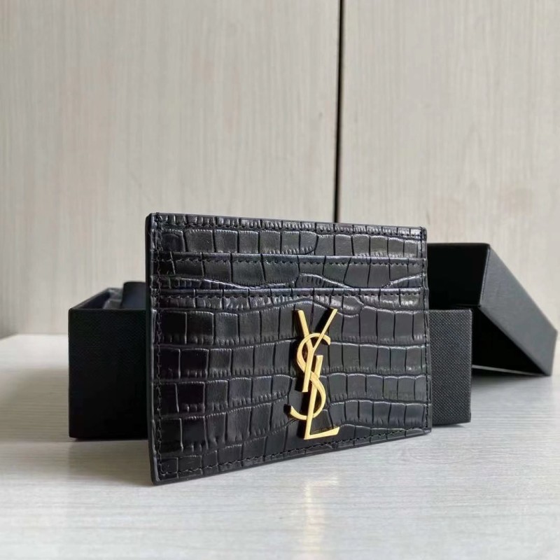 YSL Card Holder