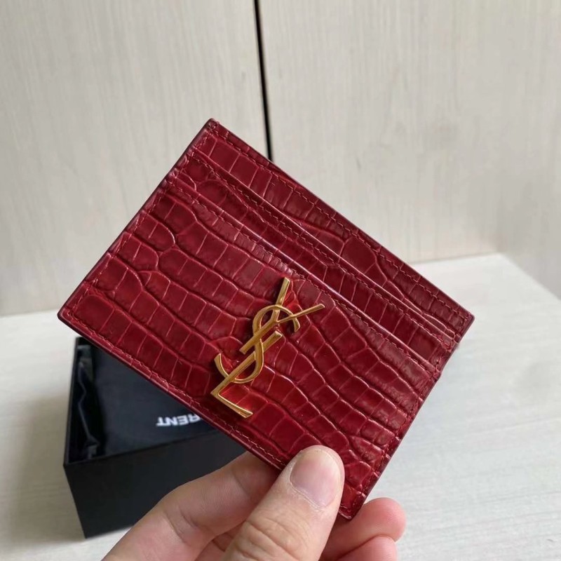 YSL Card Holder