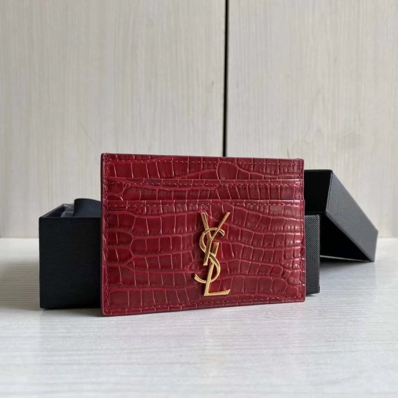 YSL Card Holder