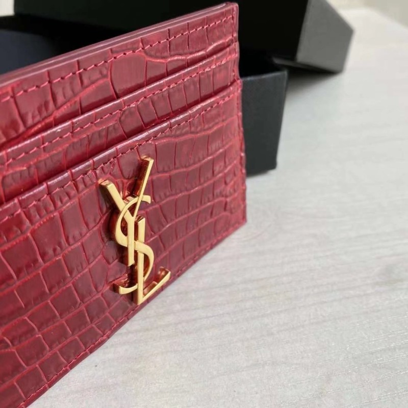 YSL Card Holder