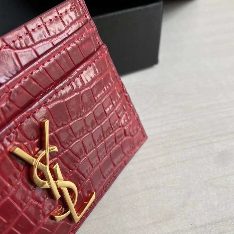 YSL Card Holder