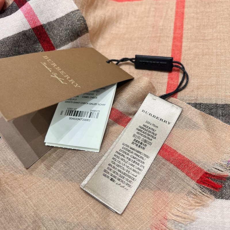 Burberry Long Scarf