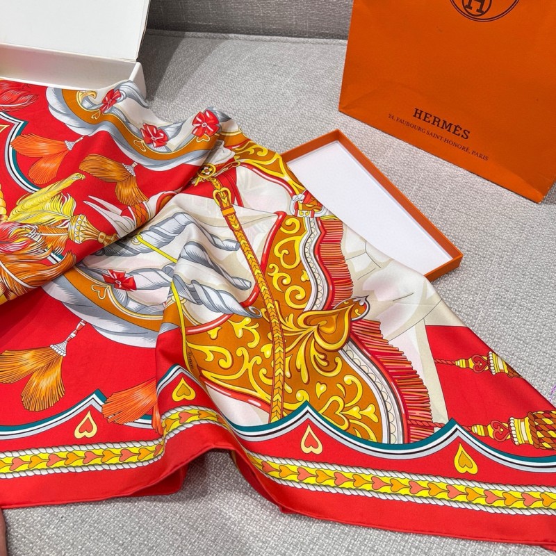 Hermes Scarf