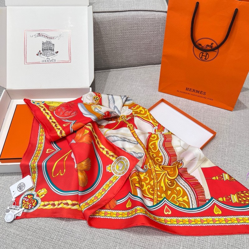 Hermes Scarf