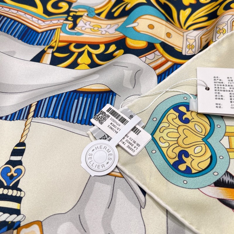 Hermes Scarf