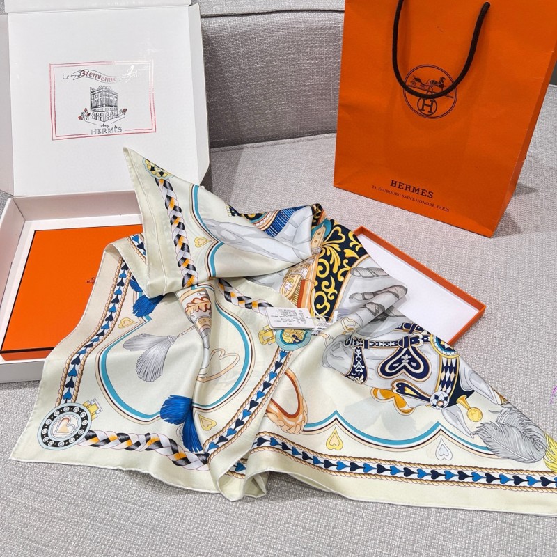 Hermes Scarf