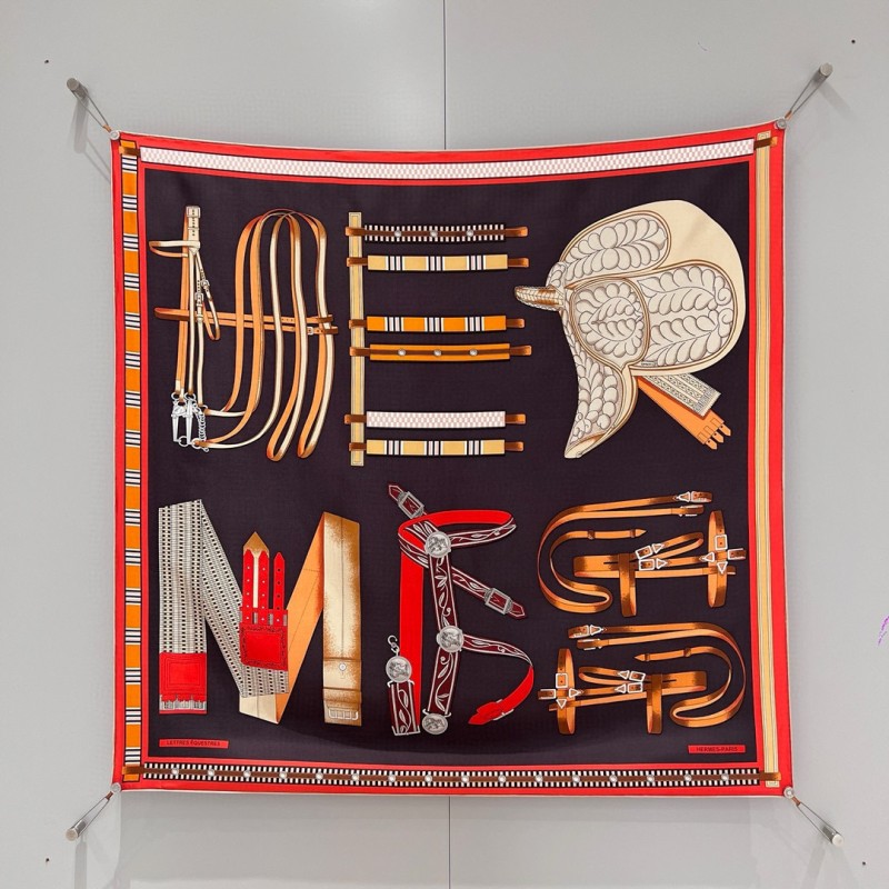 Hermes Scarf