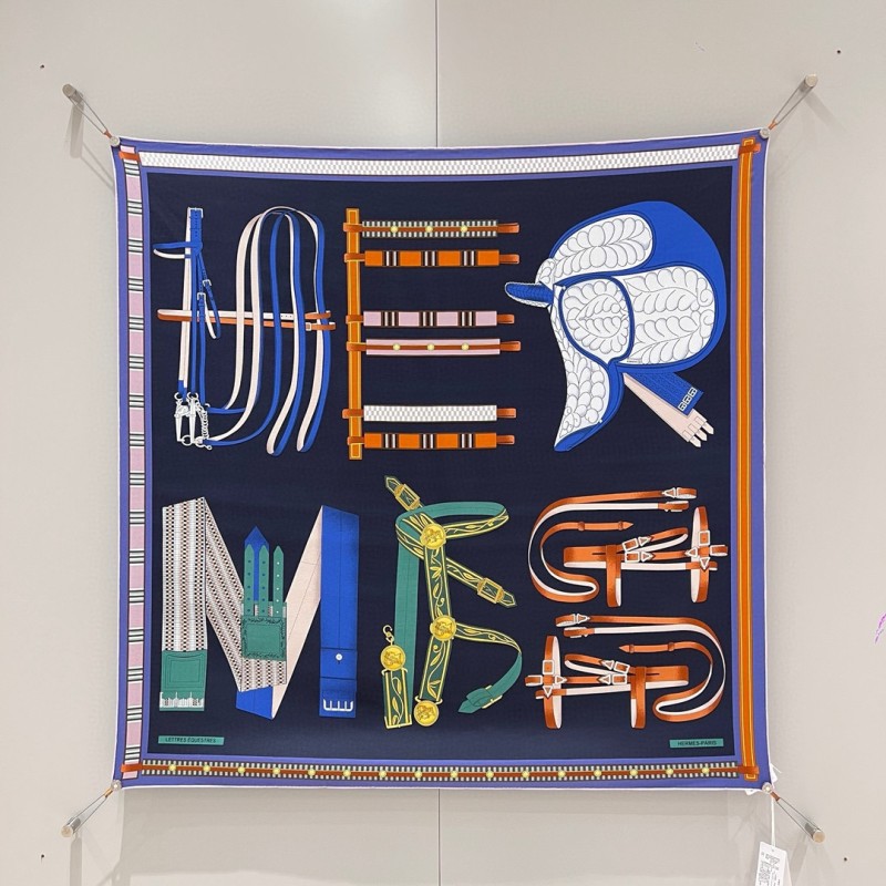 Hermes Scarf