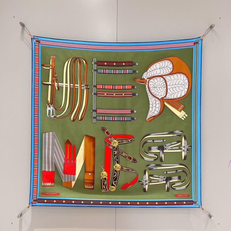 Hermes Scarf