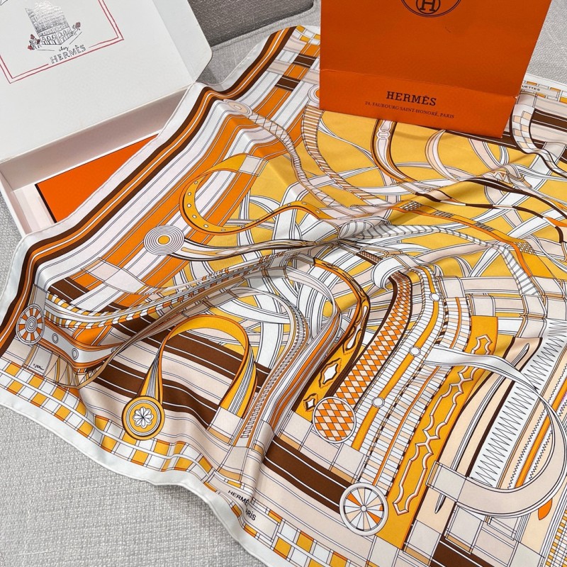 Hermes Scarf