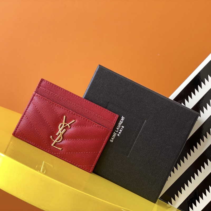 YSL Card Holder