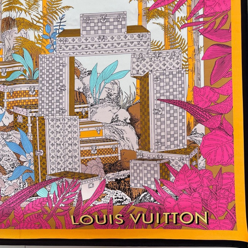 LV Scarf