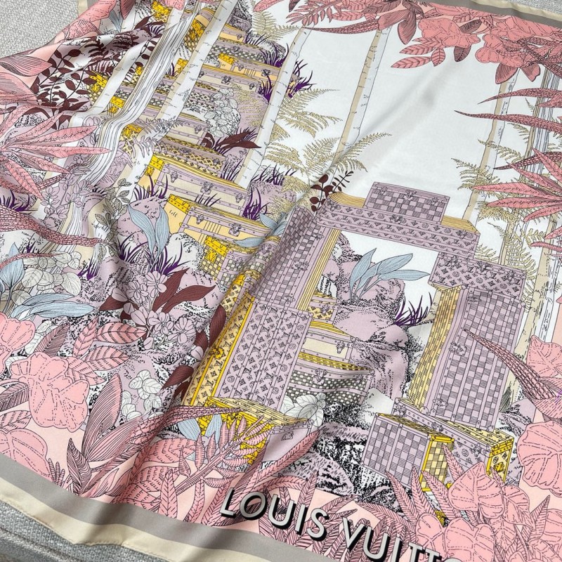 LV Scarf