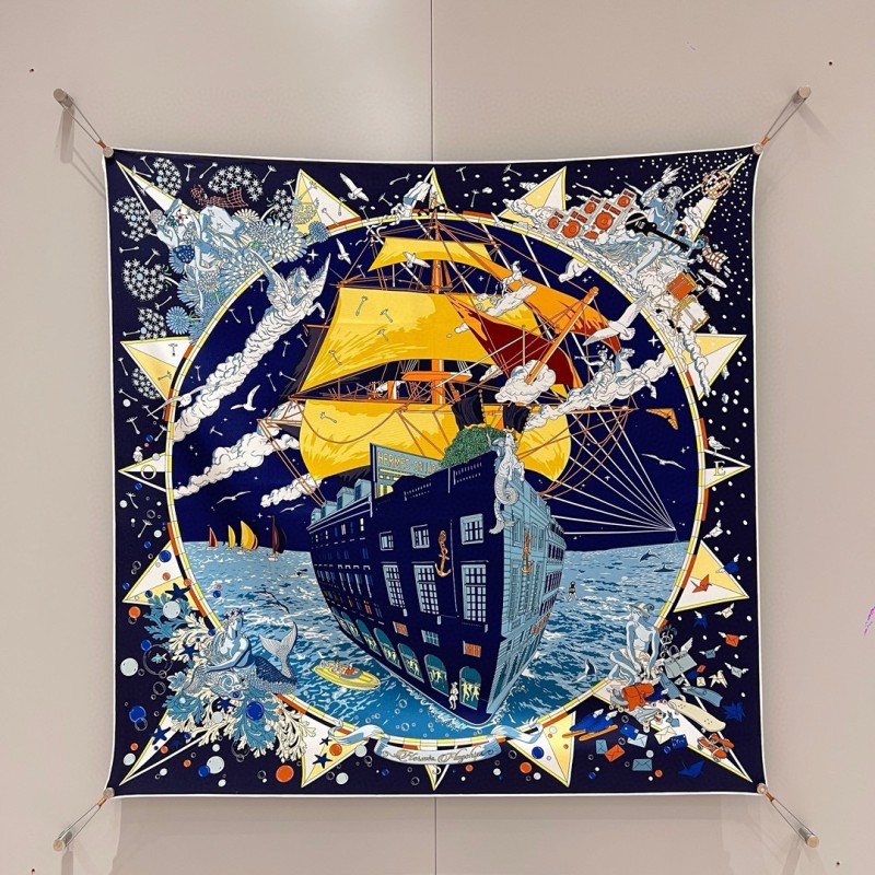 Hermes Scarf