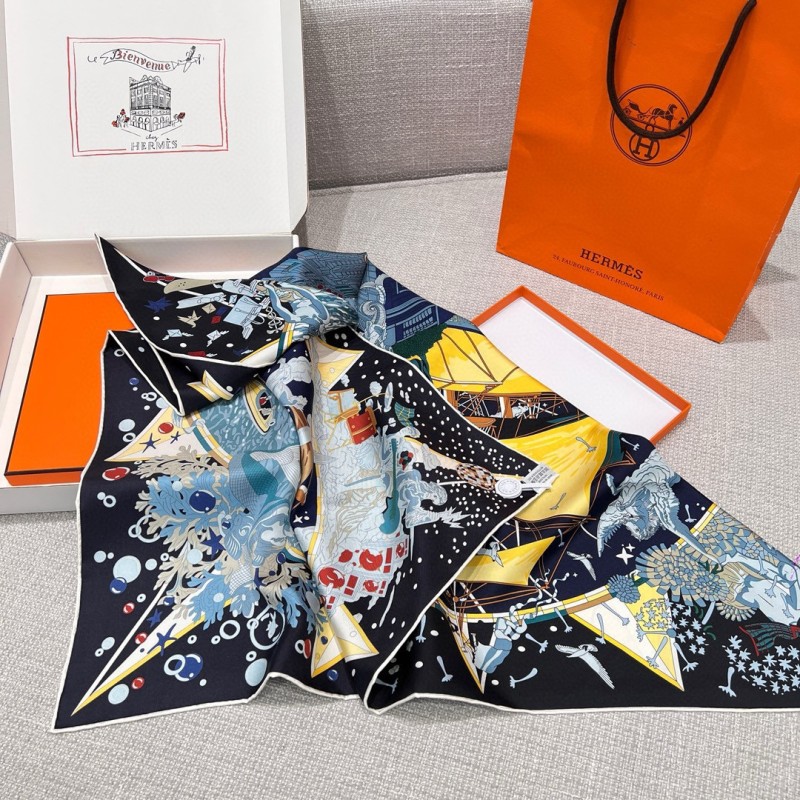 Hermes Scarf