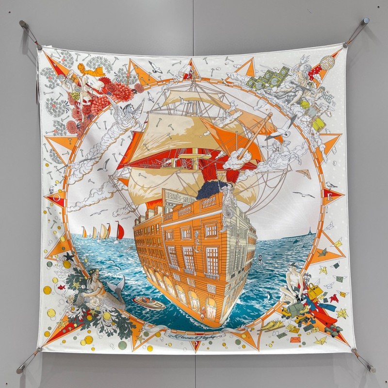 Hermes Scarf