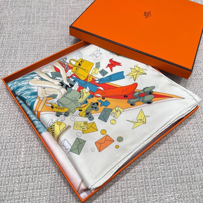 Hermes Scarf