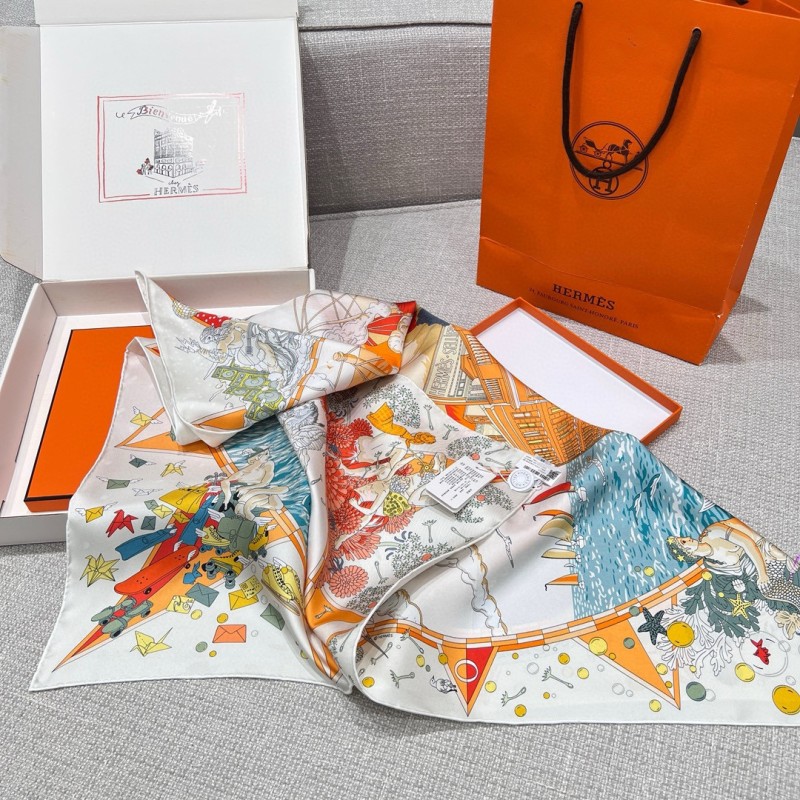 Hermes Scarf