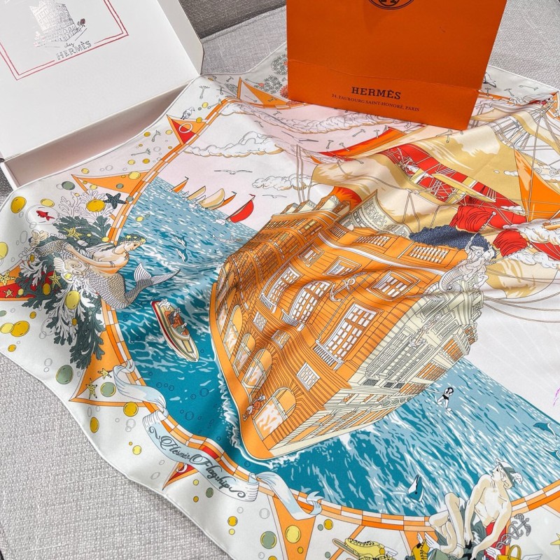 Hermes Scarf