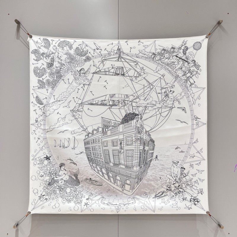 Hermes Scarf