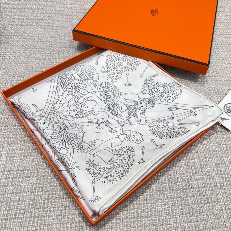 Hermes Scarf