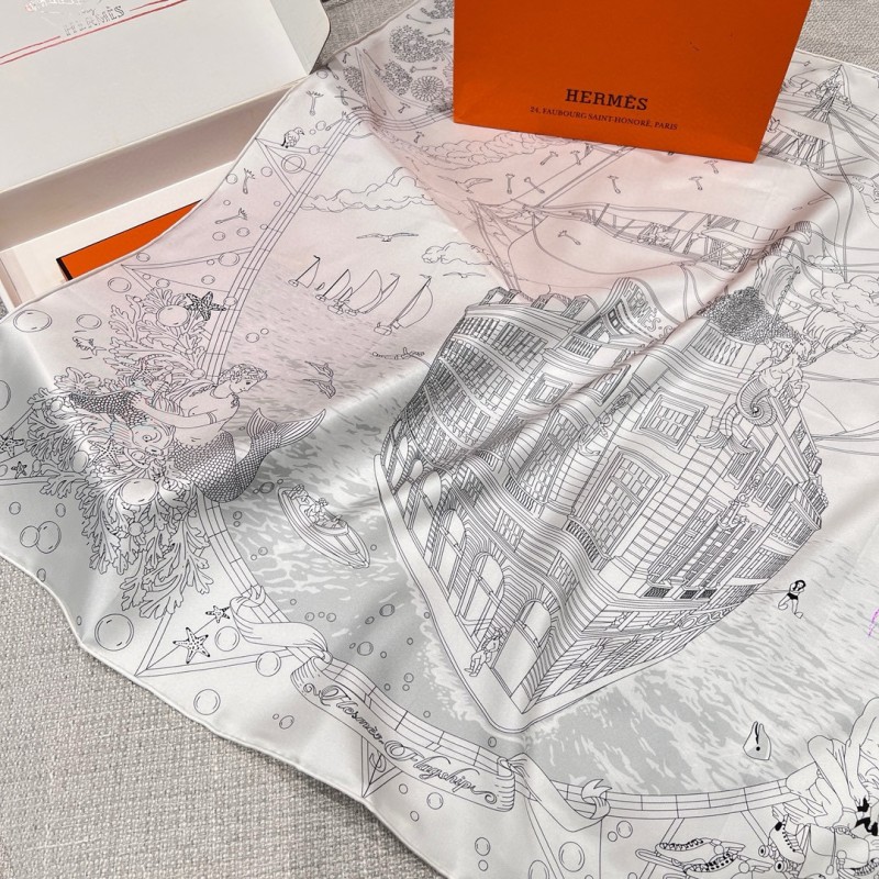 Hermes Scarf