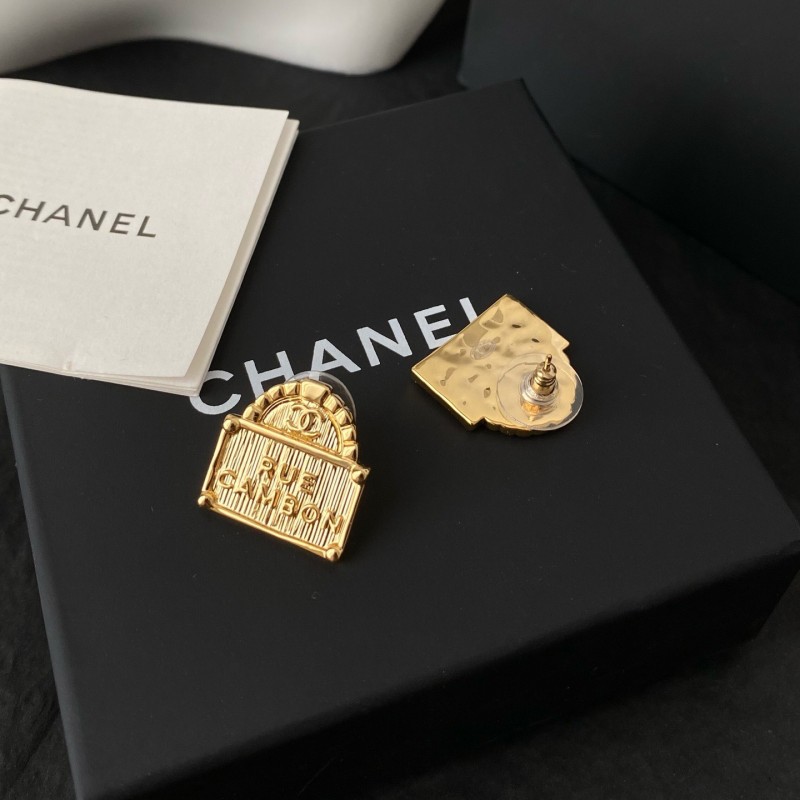 Chanel Earrings