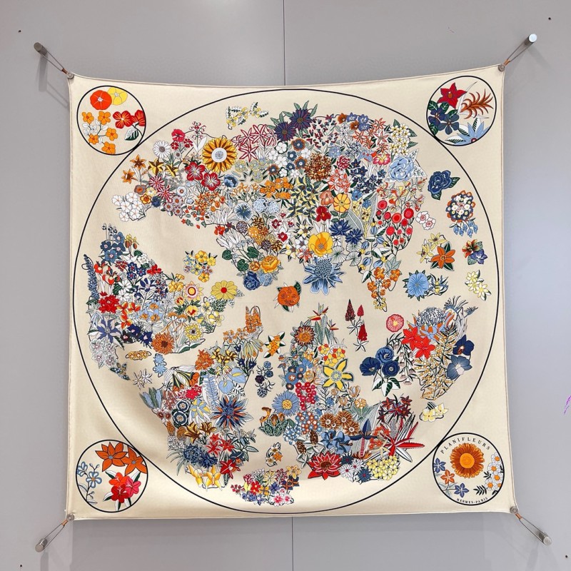 Hermes Scarf