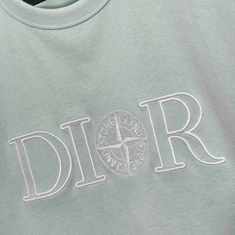 Dior X STone Island Unisex Tee