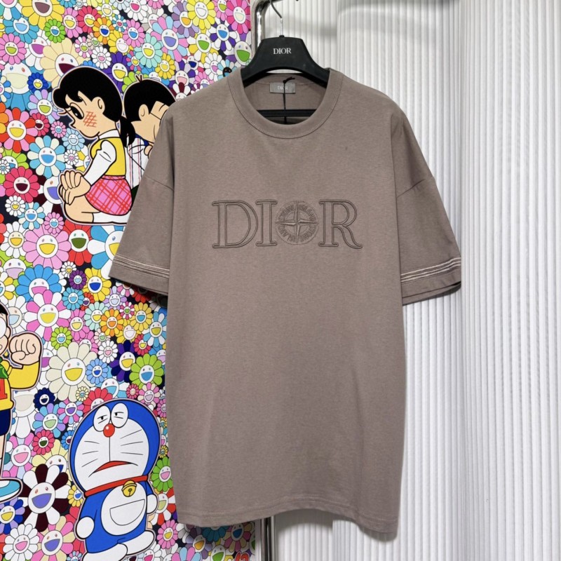 Dior X STone Island Unisex Tee