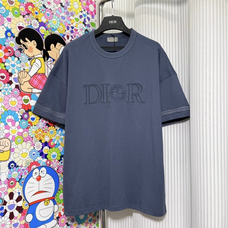 Dior X STone Island Unisex Tee