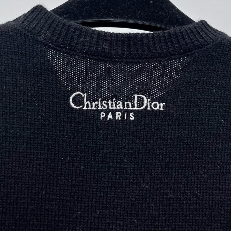 Dior Cashmere Knit Long Sleeves Tee