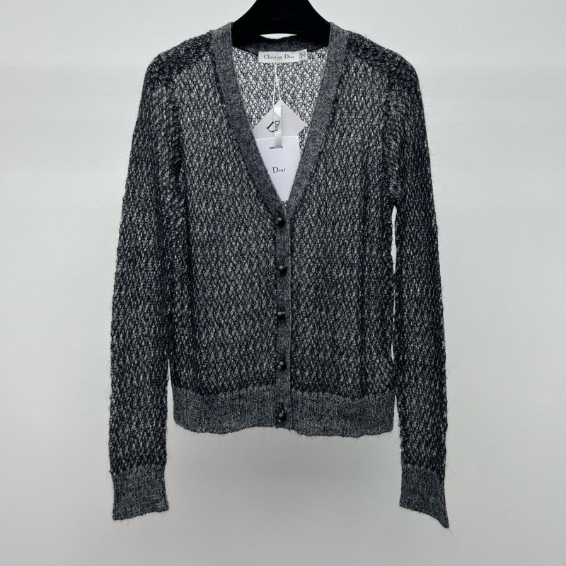 Dior Knit Hollow Cardigan