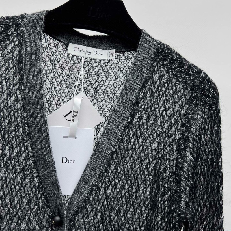 Dior Knit Hollow Cardigan